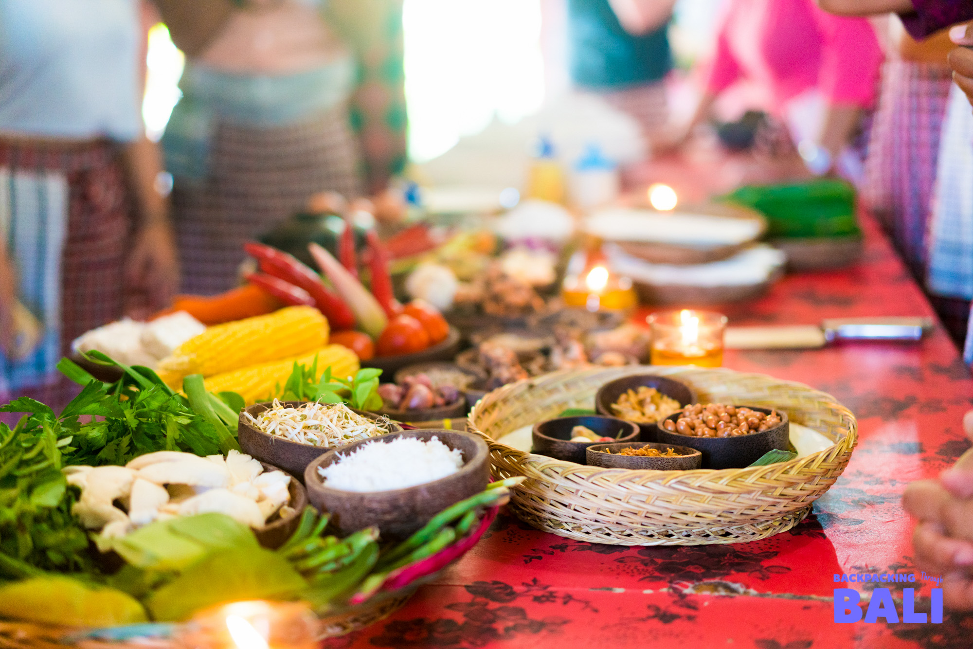 Balinese Cooking Lesson, Ubud