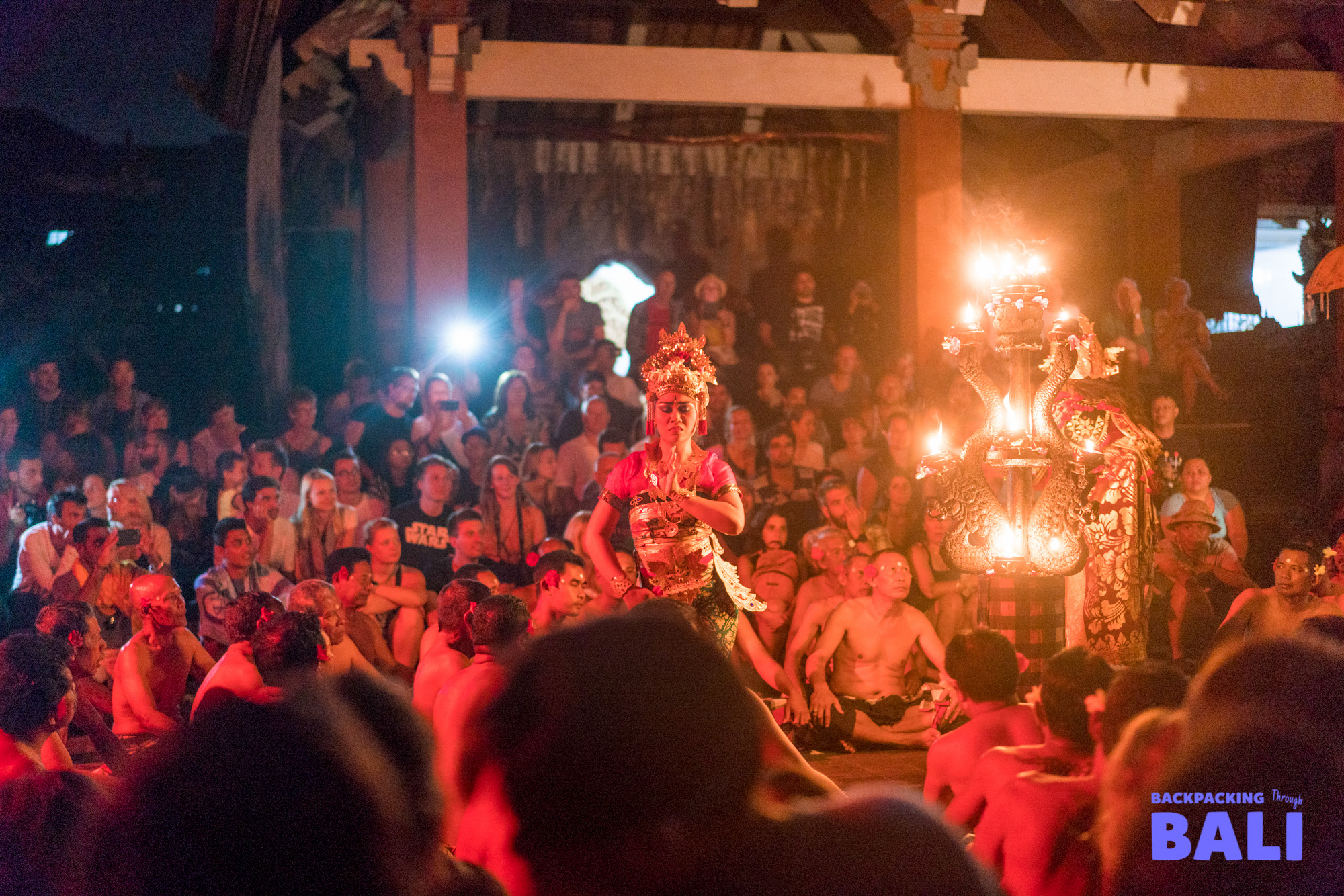 Kecak Fire Dance, Ubud