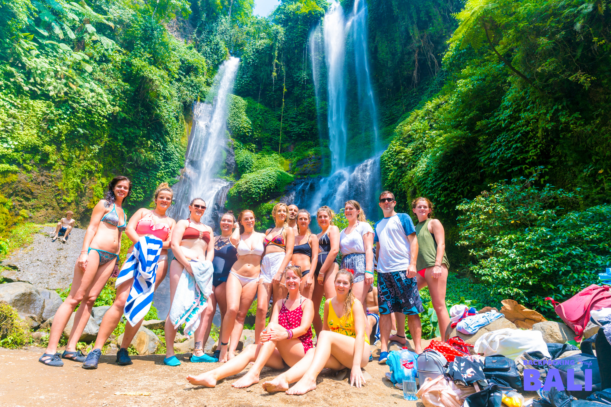 Sekumpul Waterfall, Sekumpul Village