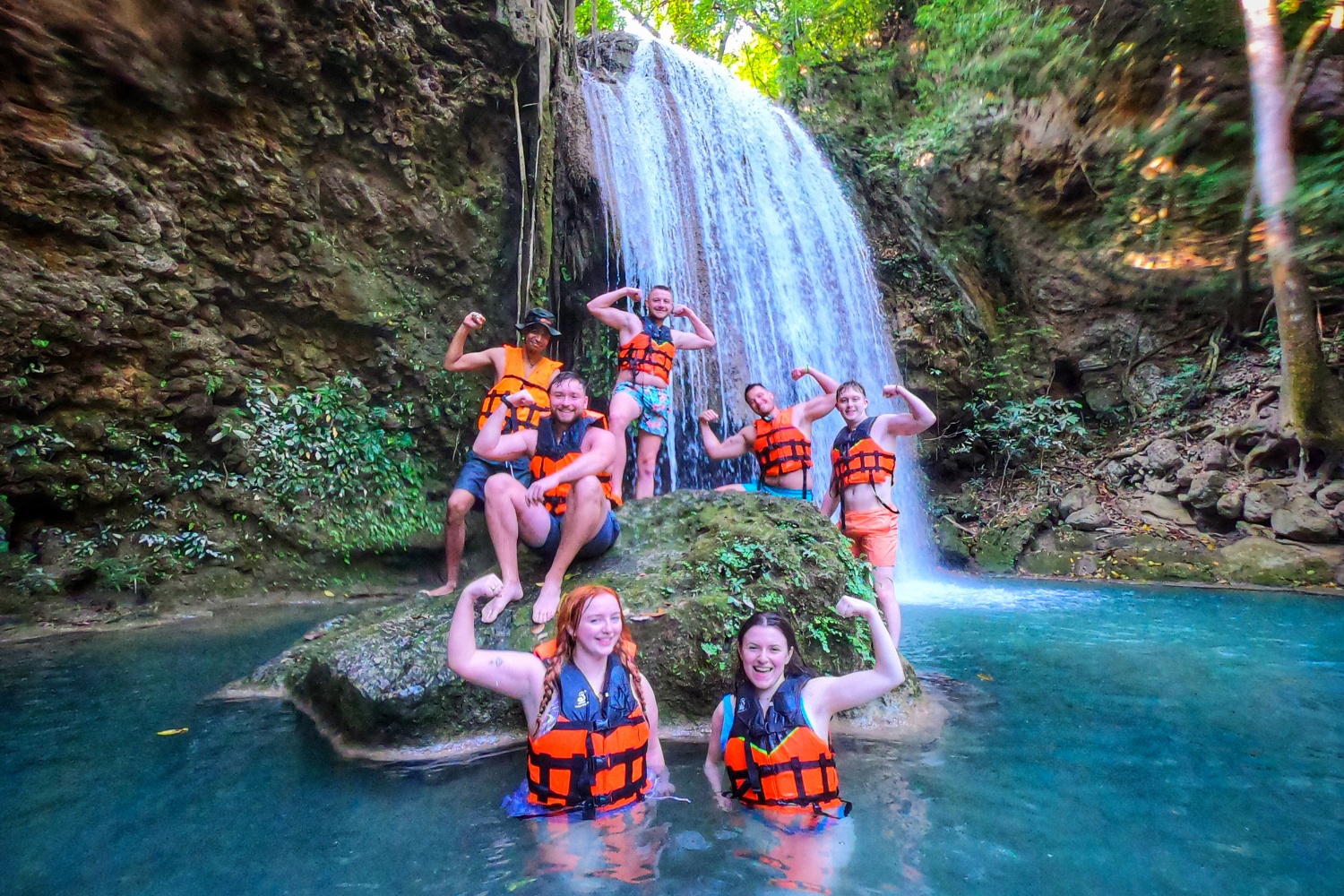 Erawan Falls