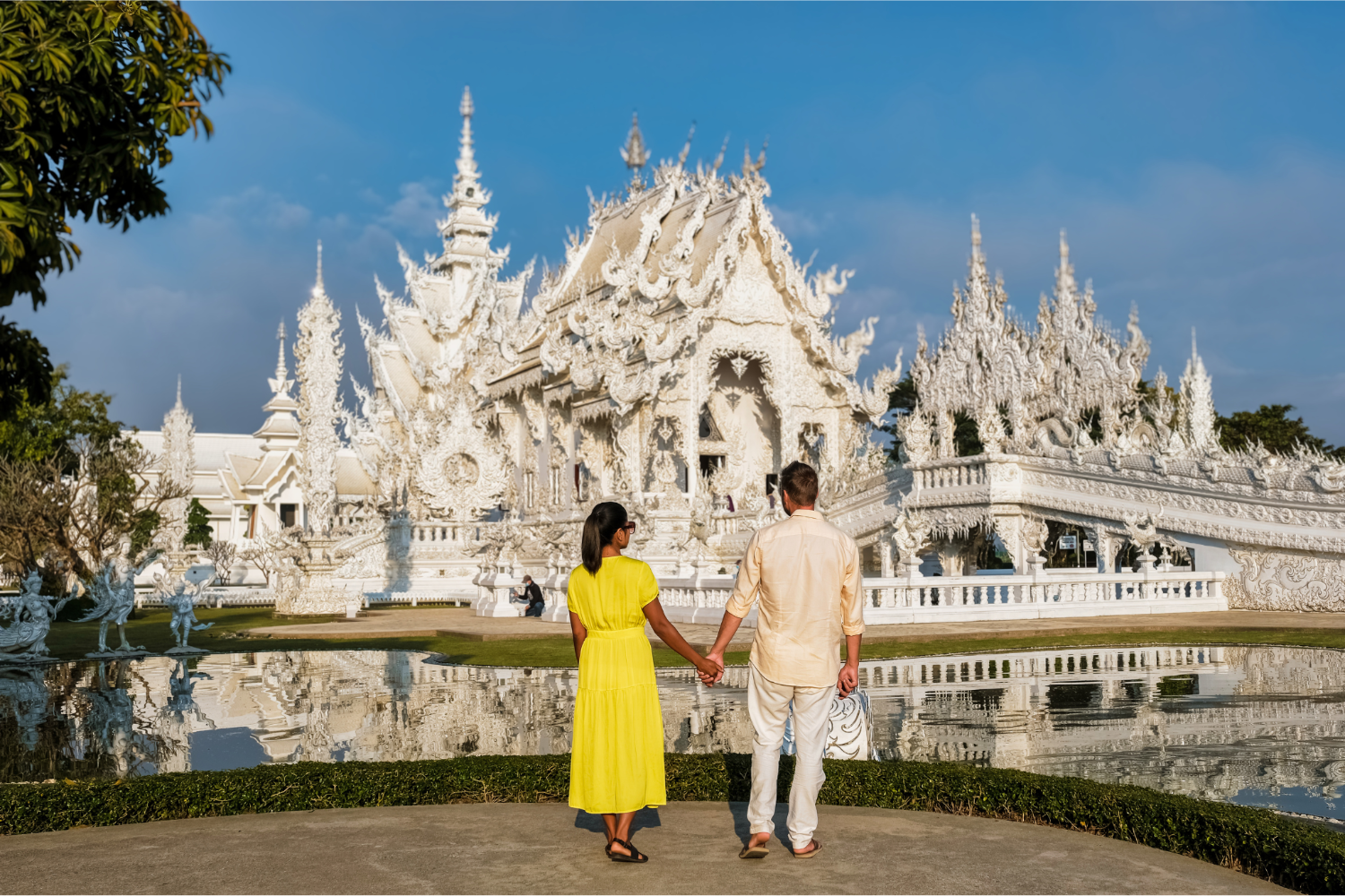 The White Temple