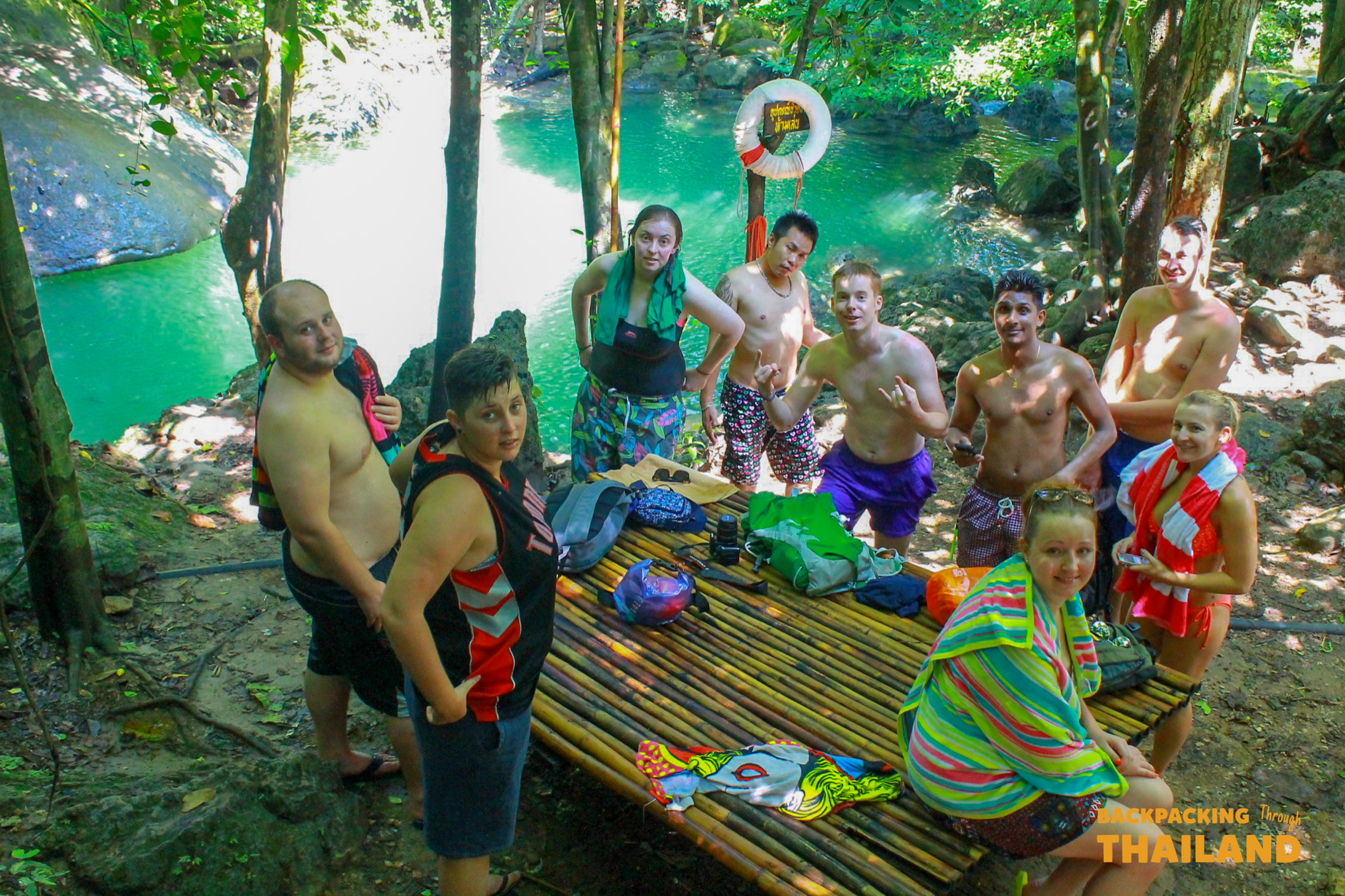 26 Sep 2014 Tour - Erawan National Park!