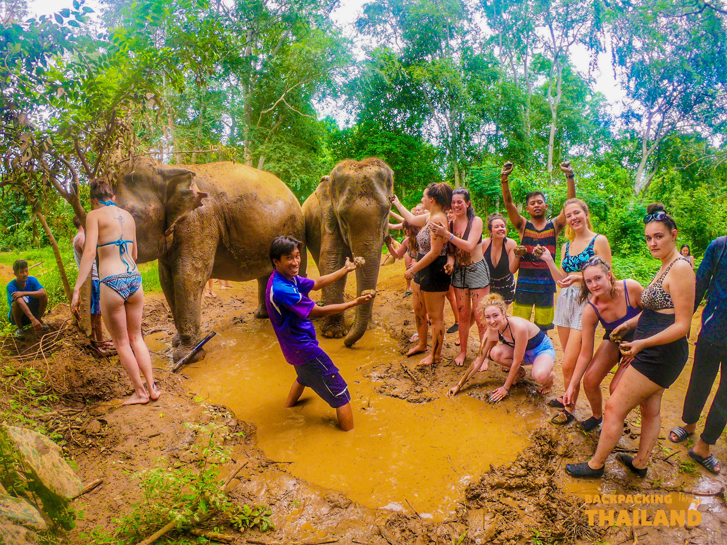 5 Jun 2019 Tour - Mud Fight!