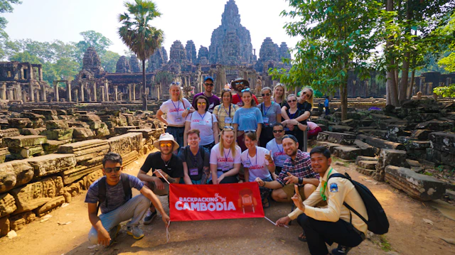 Backpacking Cambodia