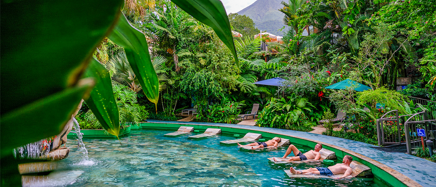 The Natural Hot Spring