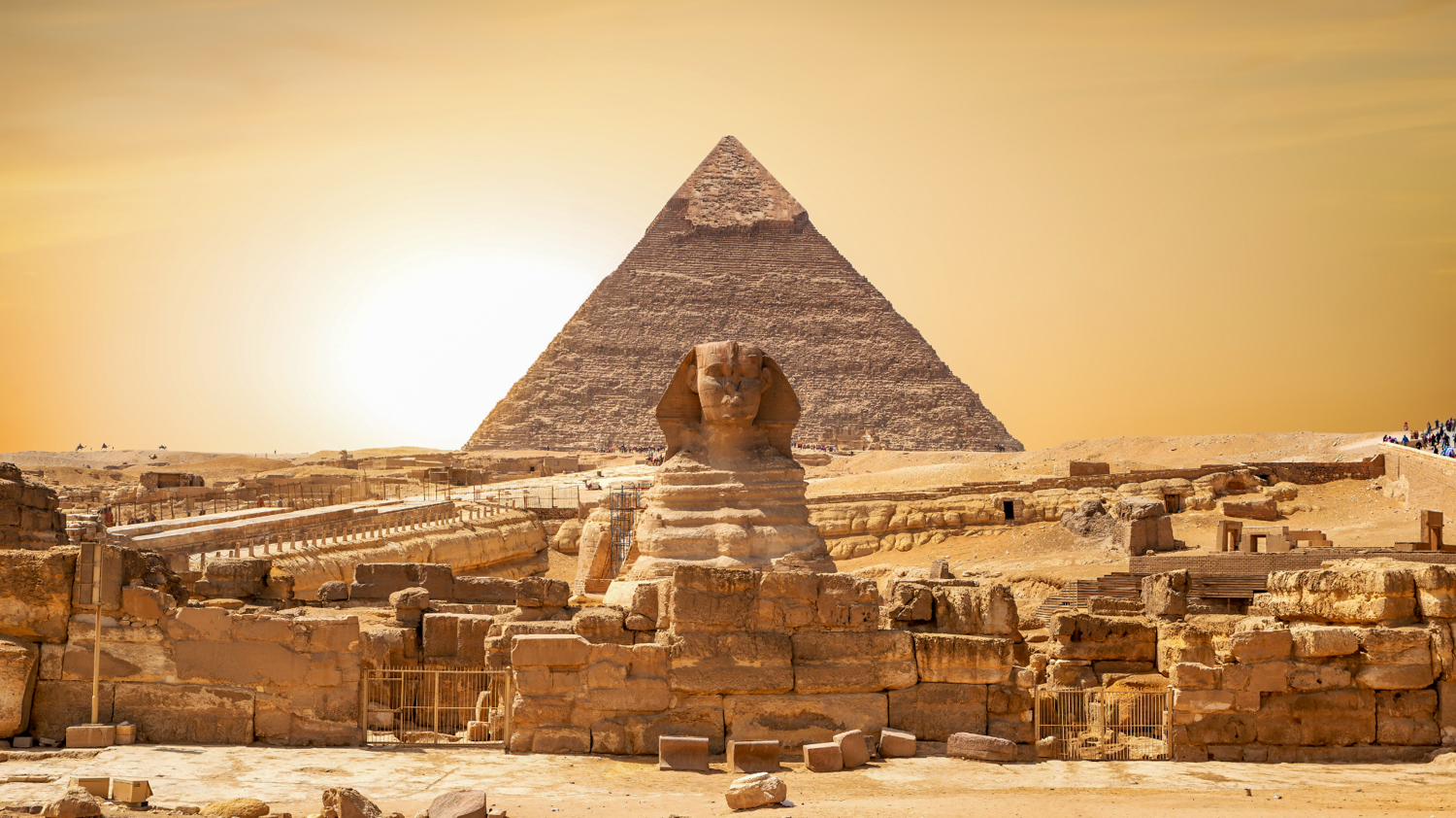 Backpacking Egypt