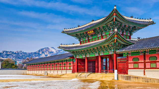 Backpacking South Korea