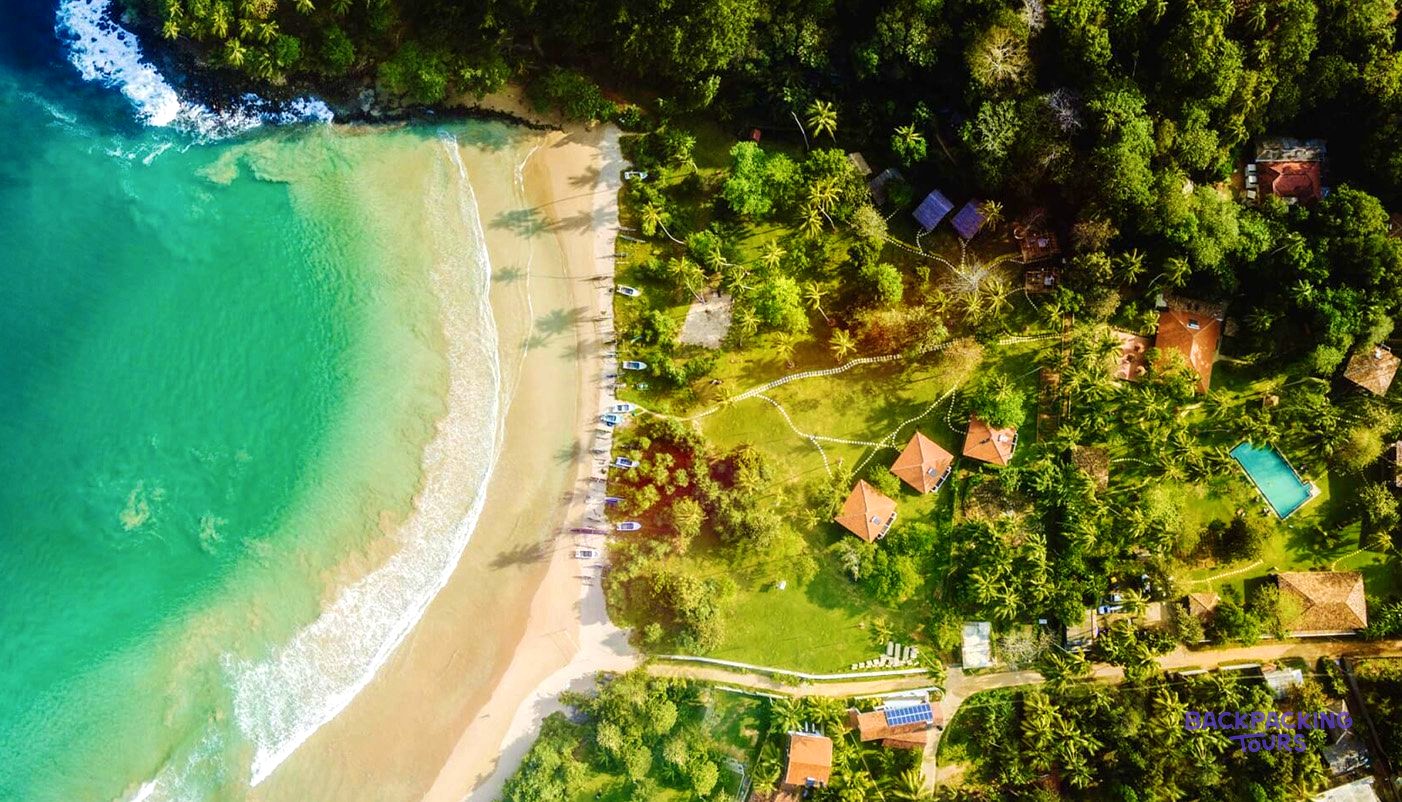 A quiet morning on Talalla beach