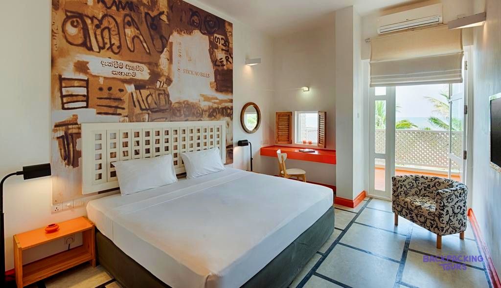Our beachfront hotel in Negombo