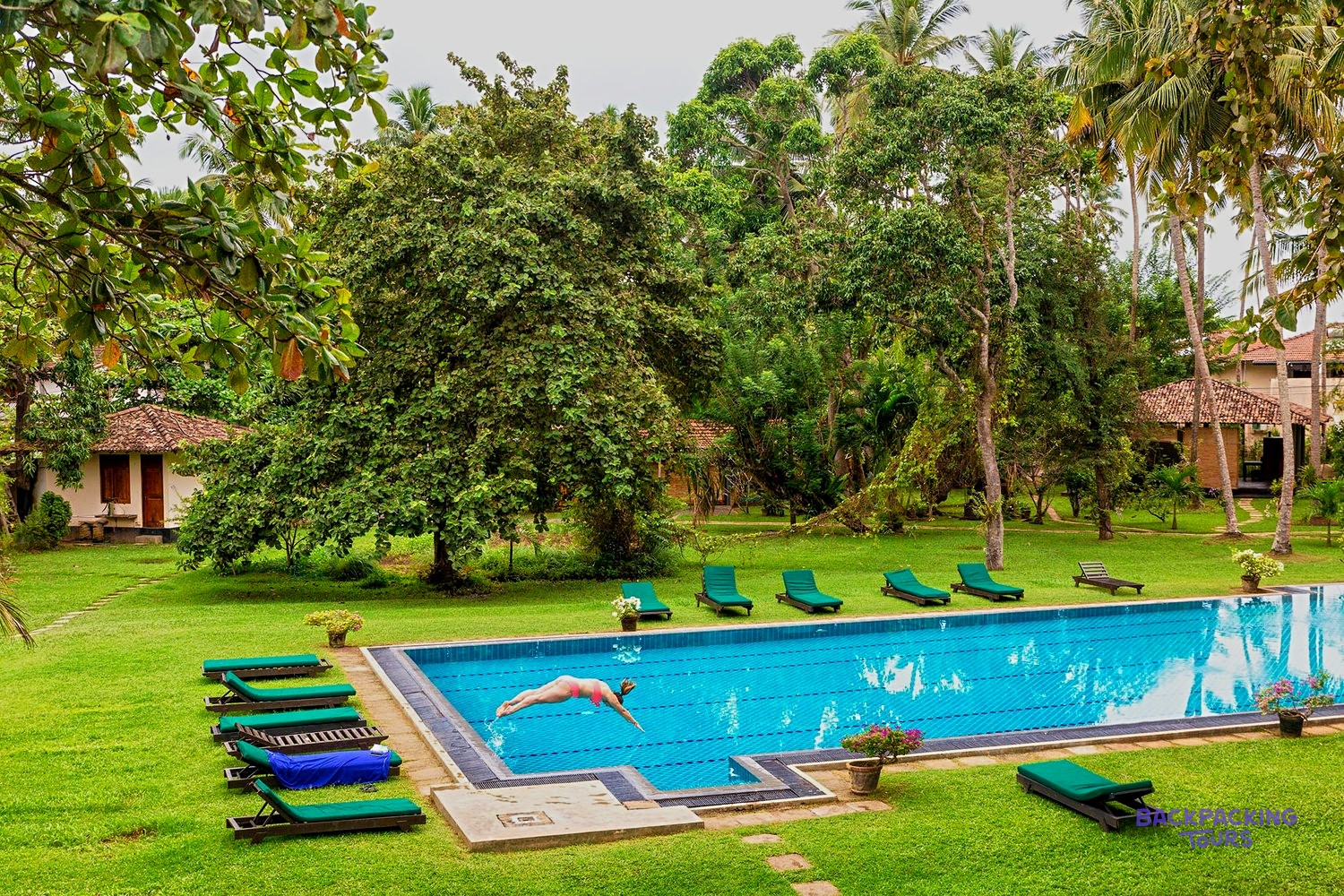 Talalla Retreat, our beachfront eco resort