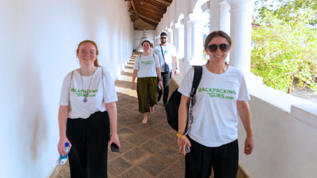 Backpacking Sri Lanka