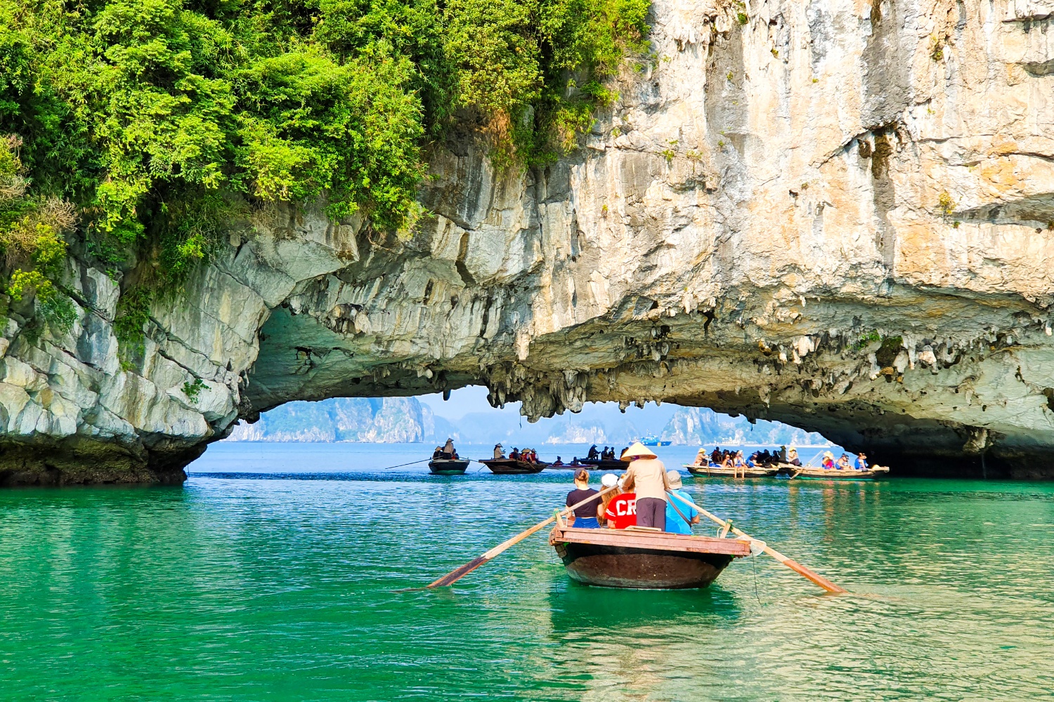 Vietnam: North to South