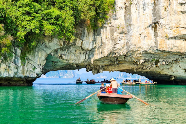 Vietnam: North to South