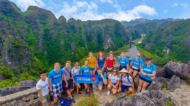 Backpacking Vietnam